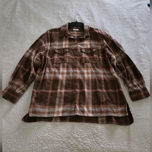 Spell Basecamp Chocolate Flannel SZ XL - Picture 9 of 11